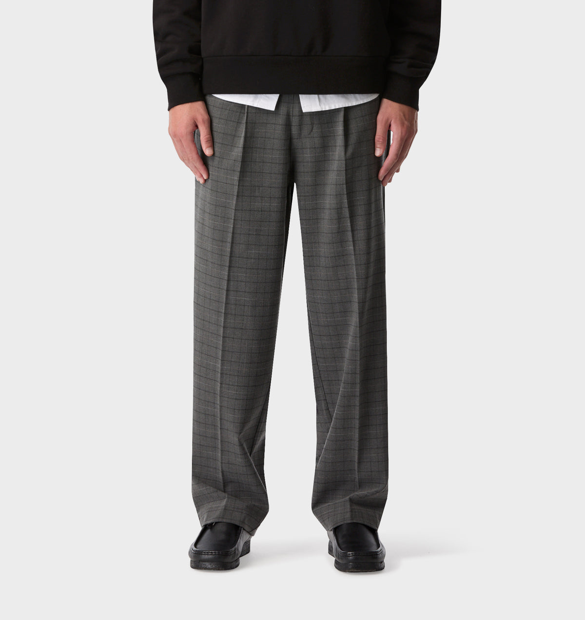 Winston Pant - Dark Grey Check
