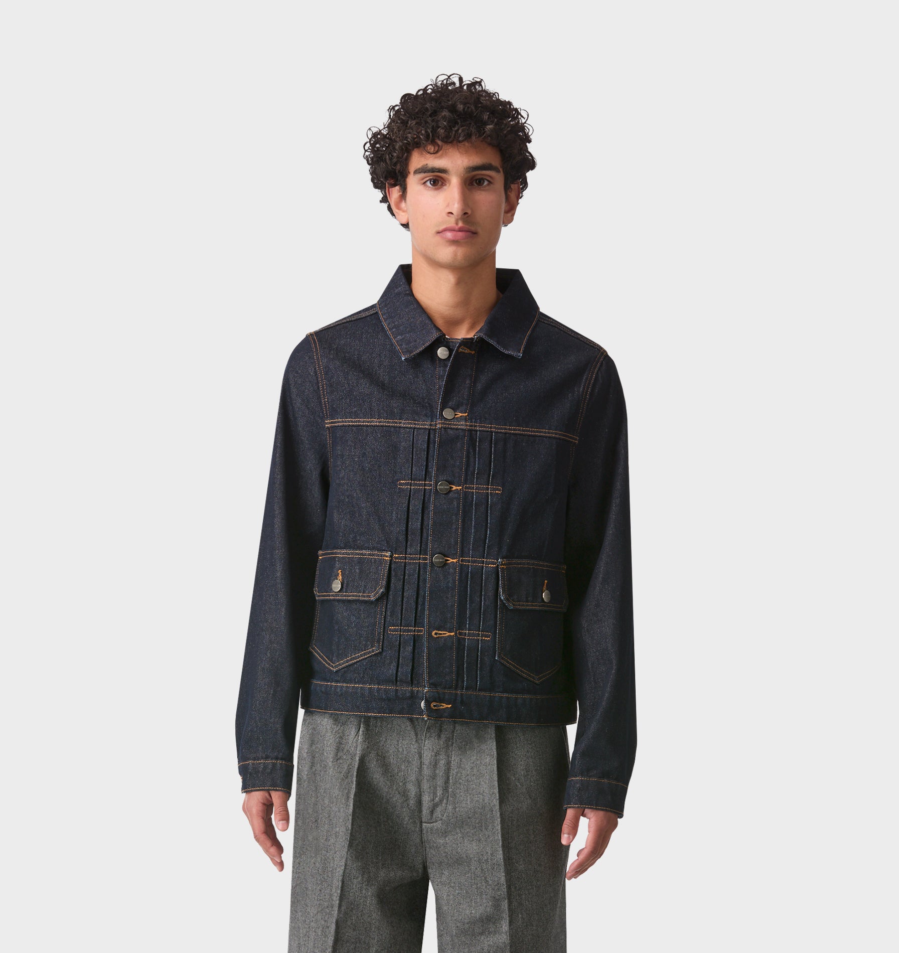 Field Denim Jacket - Indigo
