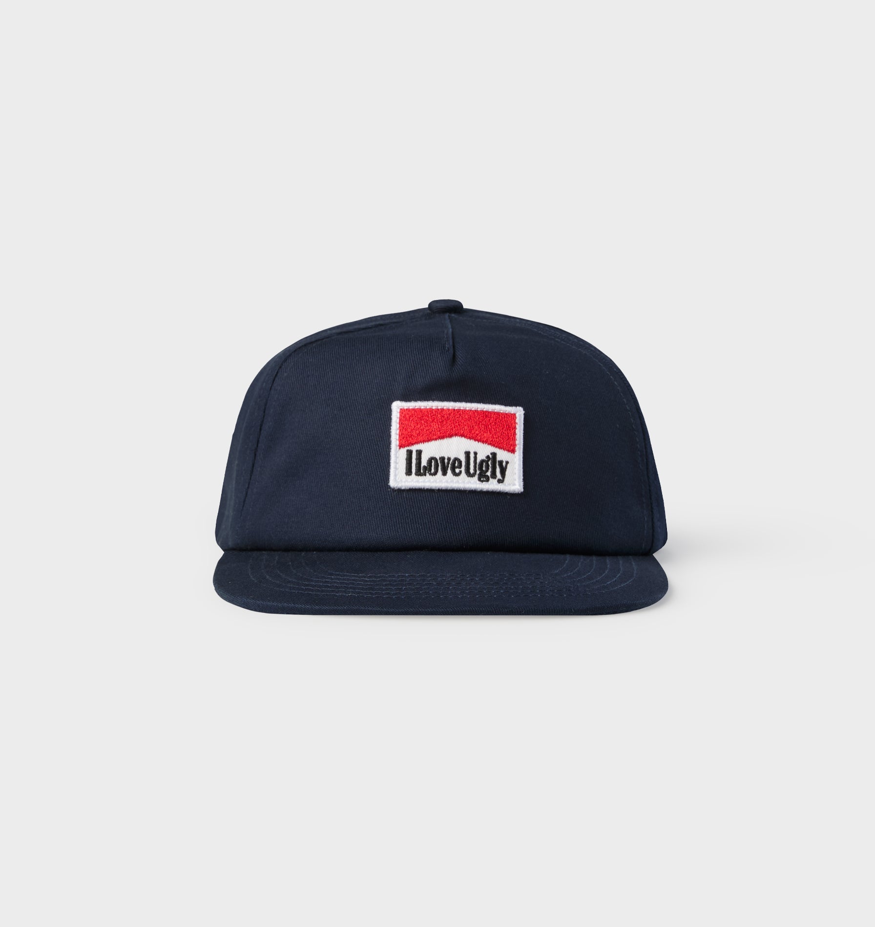 Patchwork Ryder Cap - Navy