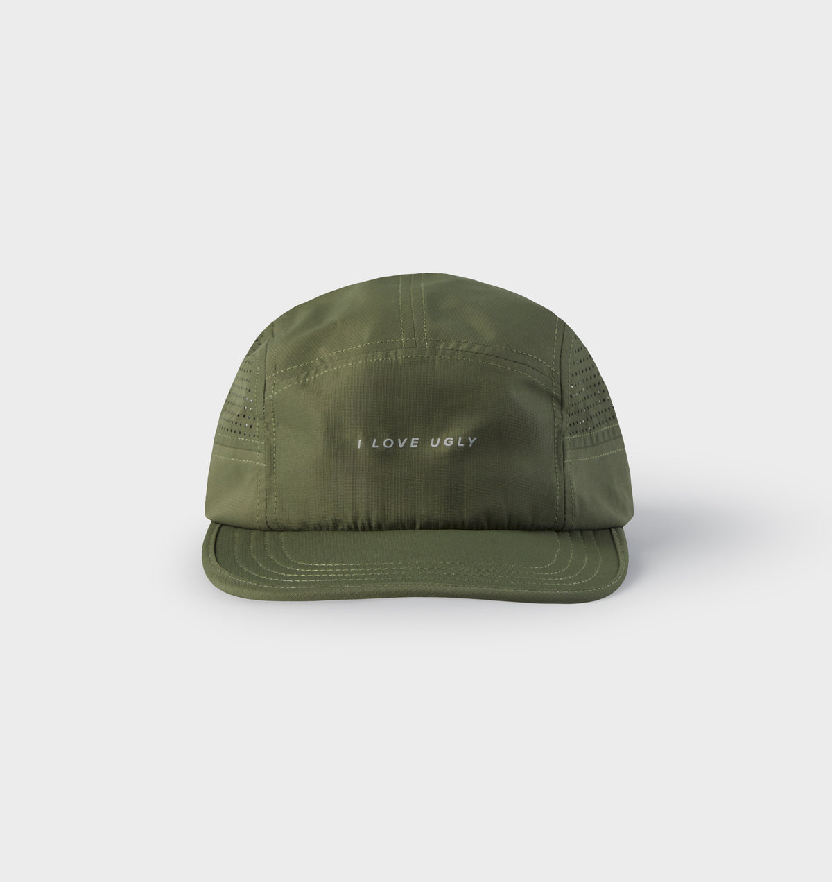 Active 5 Panel Cap - Army Green