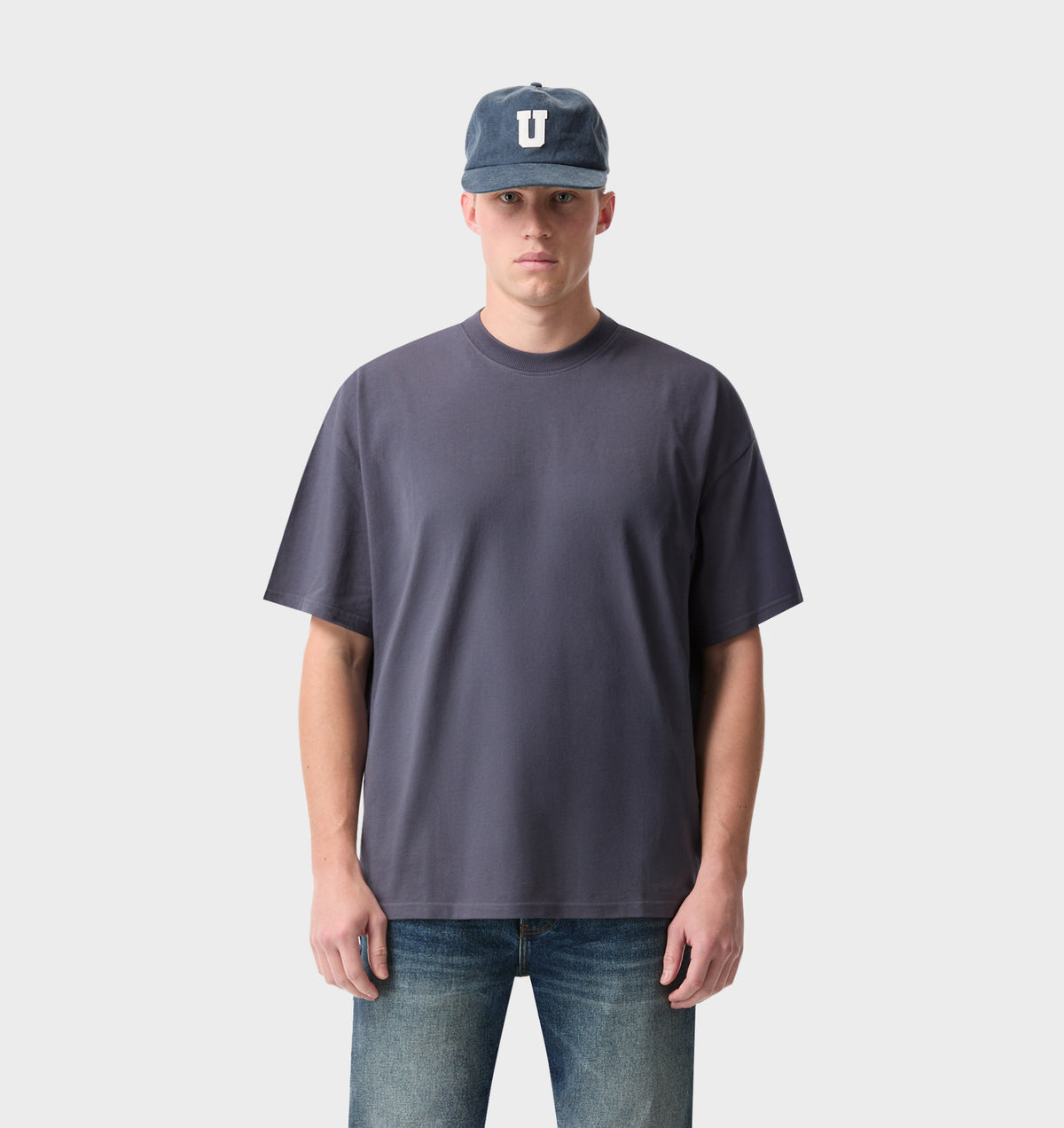Box Tee 2.0 - Indigo