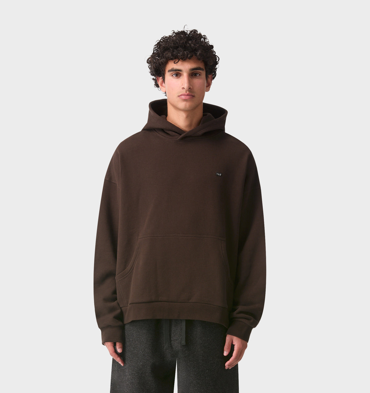 Oversized Hood - Coffee Bean