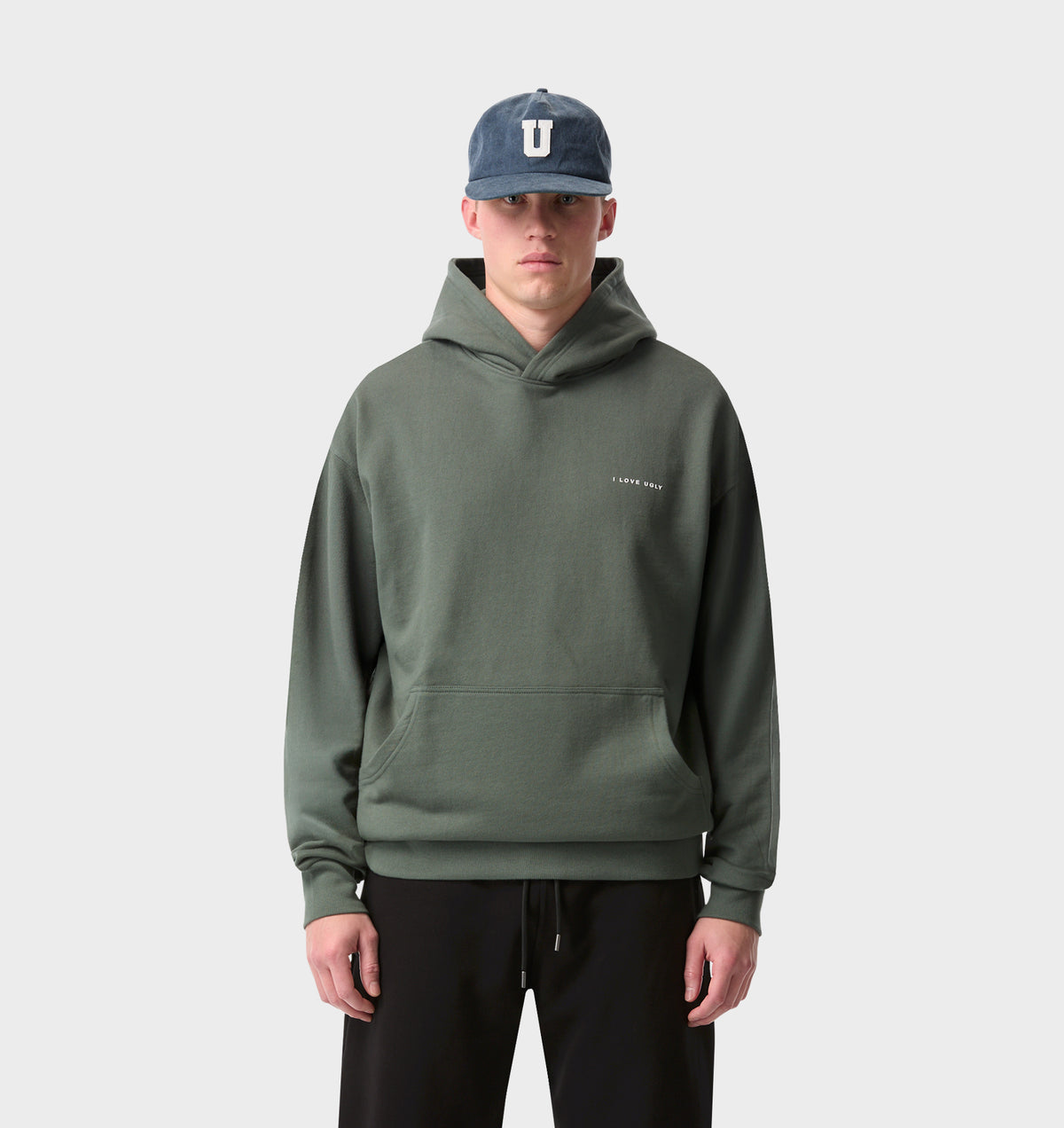 Box Hood 2.0 - Smokey Green