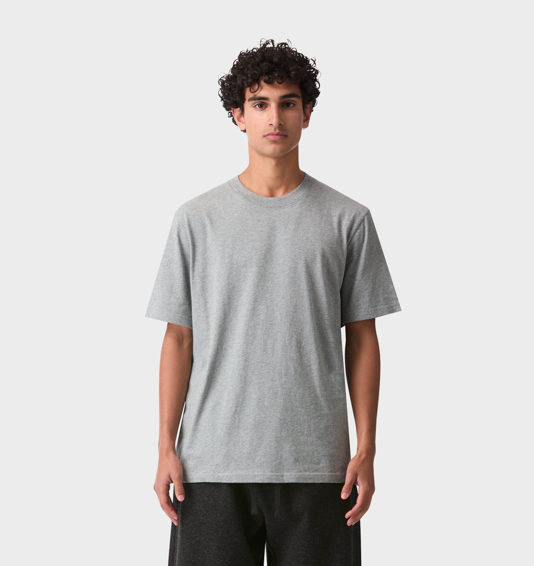 Uniform Tee - Grey Marle