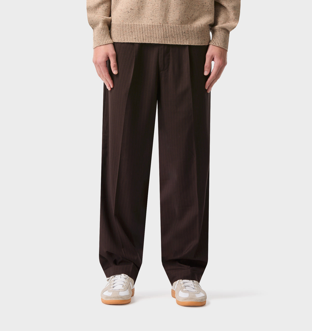 Winston Pant - Brown Stripe