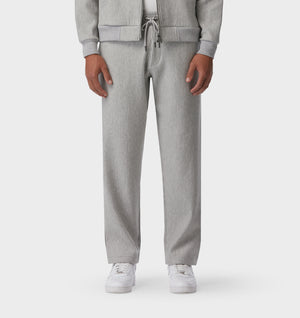 Textured Trackie Pant - Vintage Grey