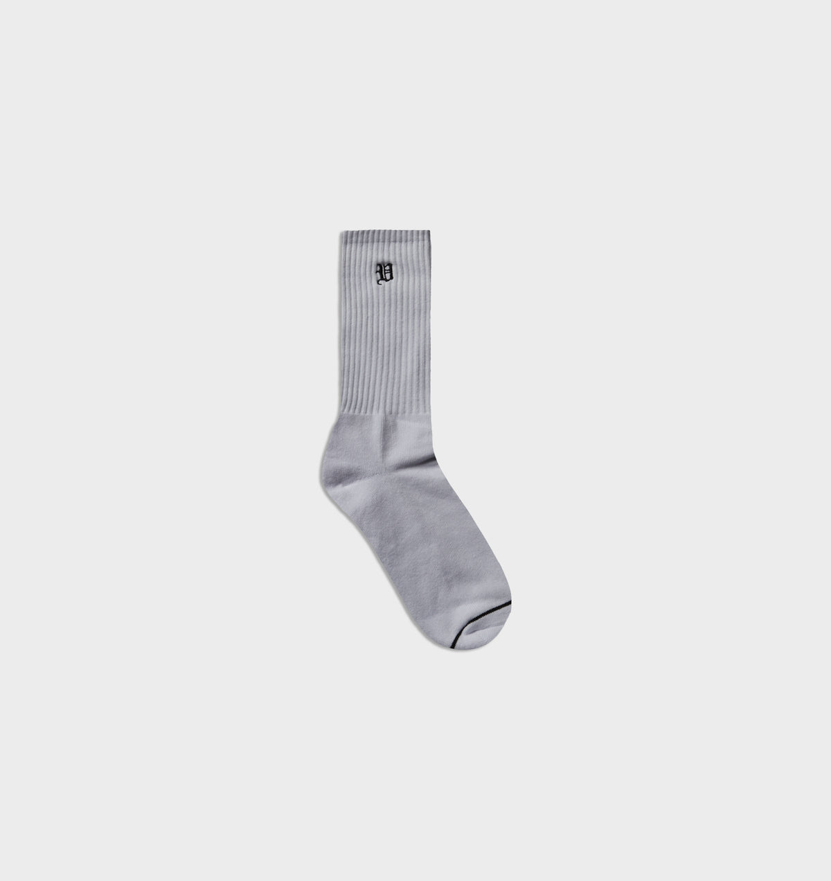 'U' Sock - White