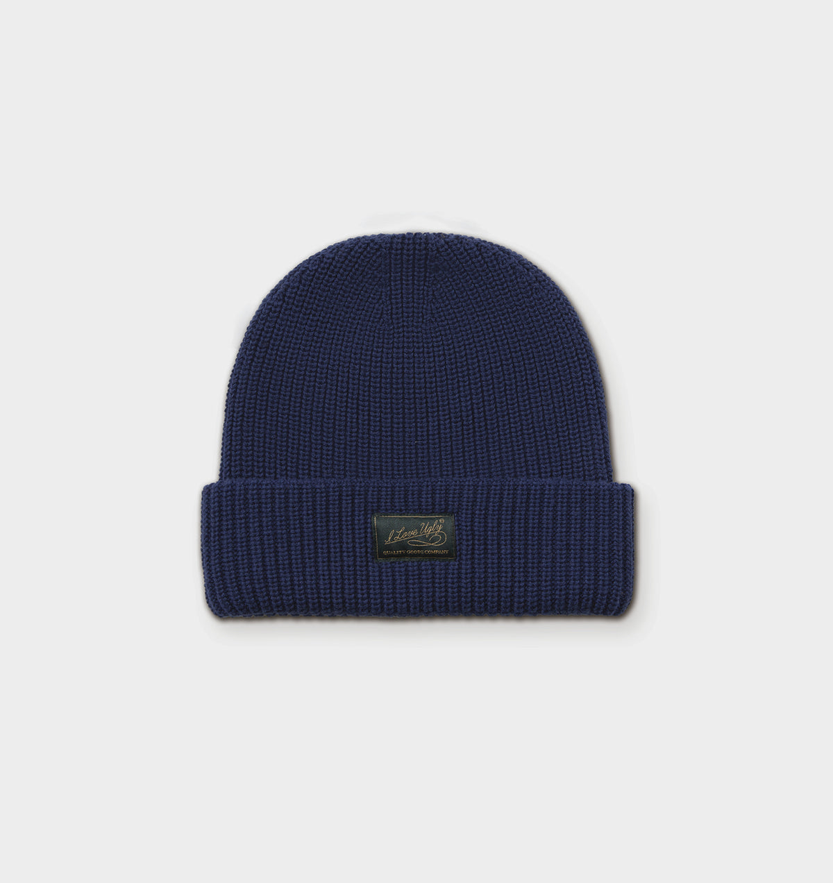 Detroit Beanie - Navy
