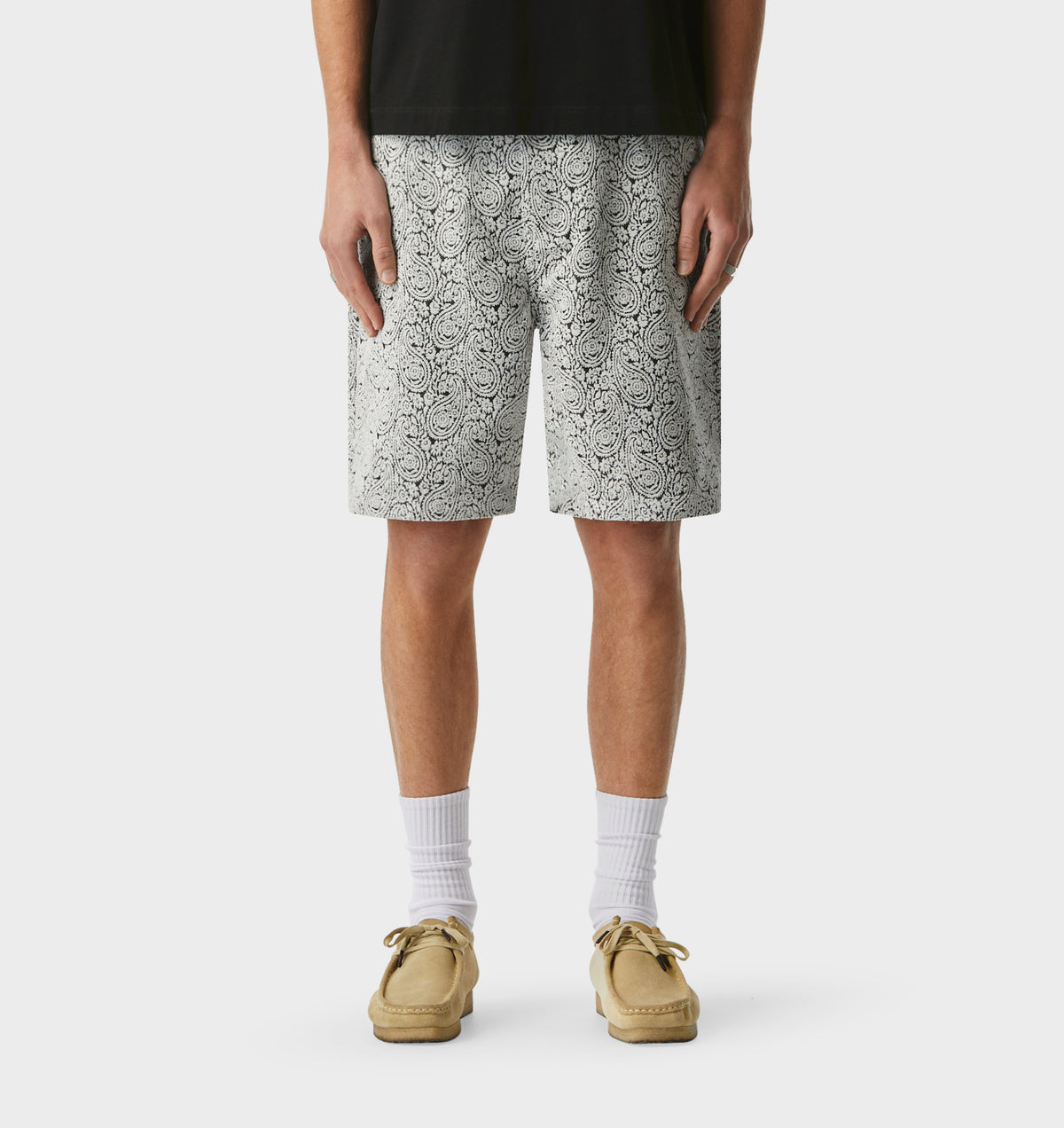 Clean Carpenter Short - Paisley