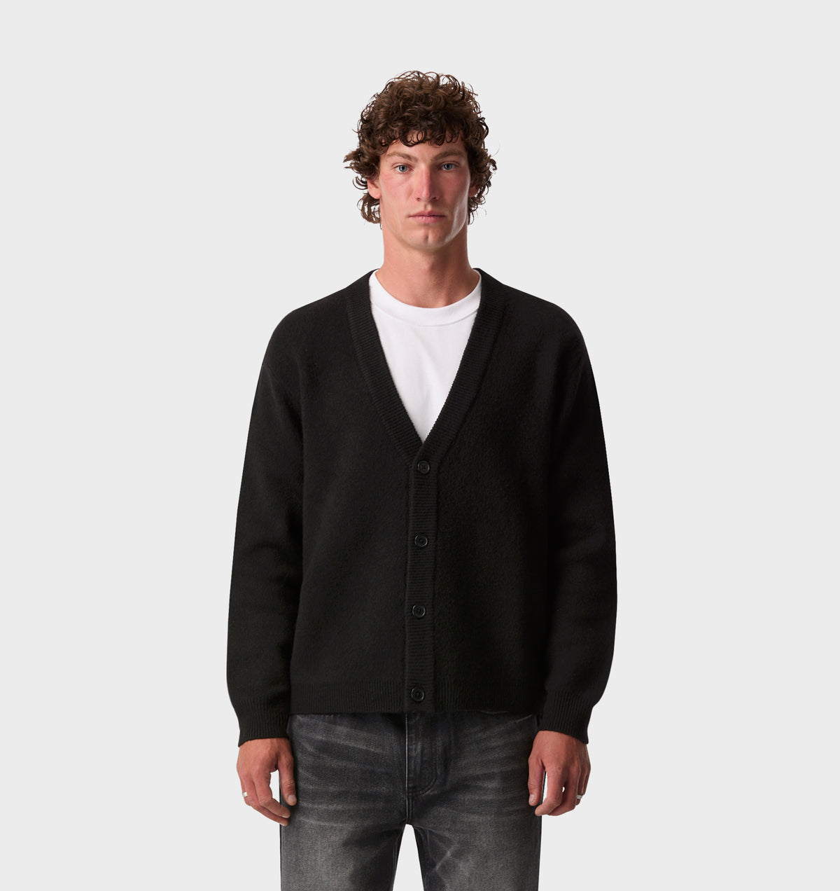 Nelson Cardigan - Black