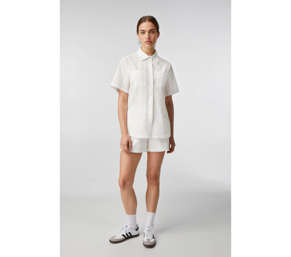 Rue SS Shirt - White