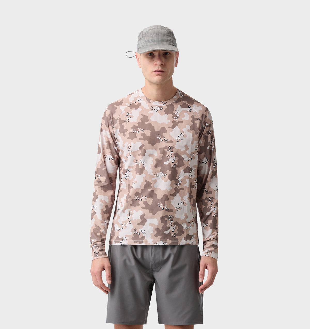 Waffle Thermal LS - Desert Camo