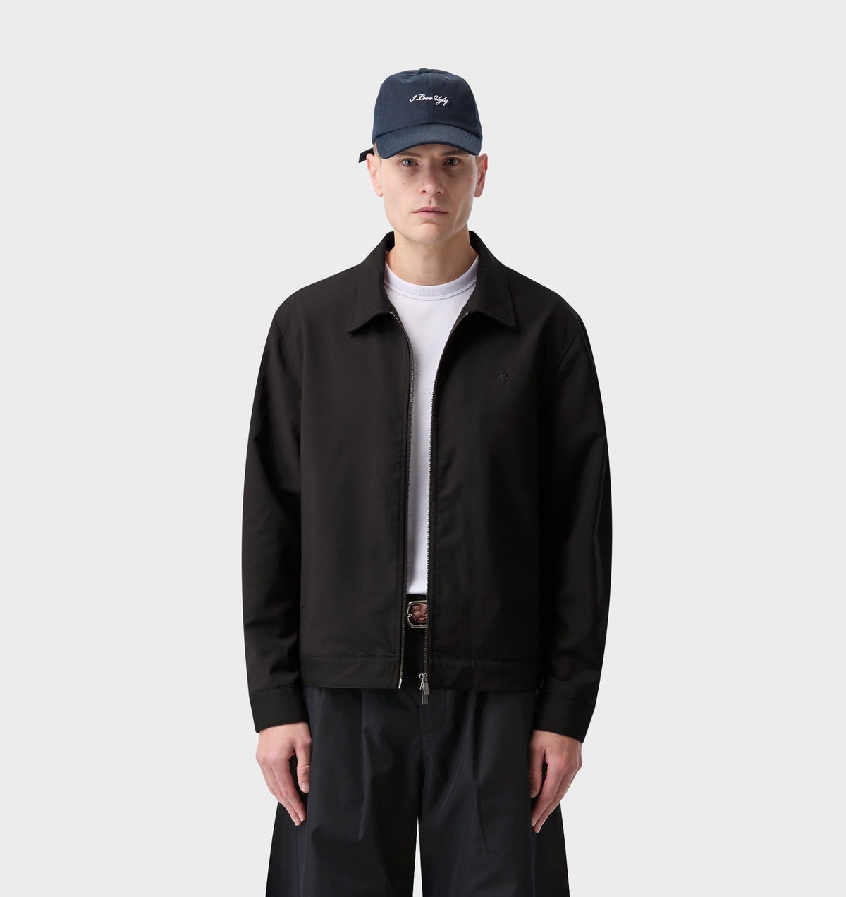 Tailored Poker Jacket - Black