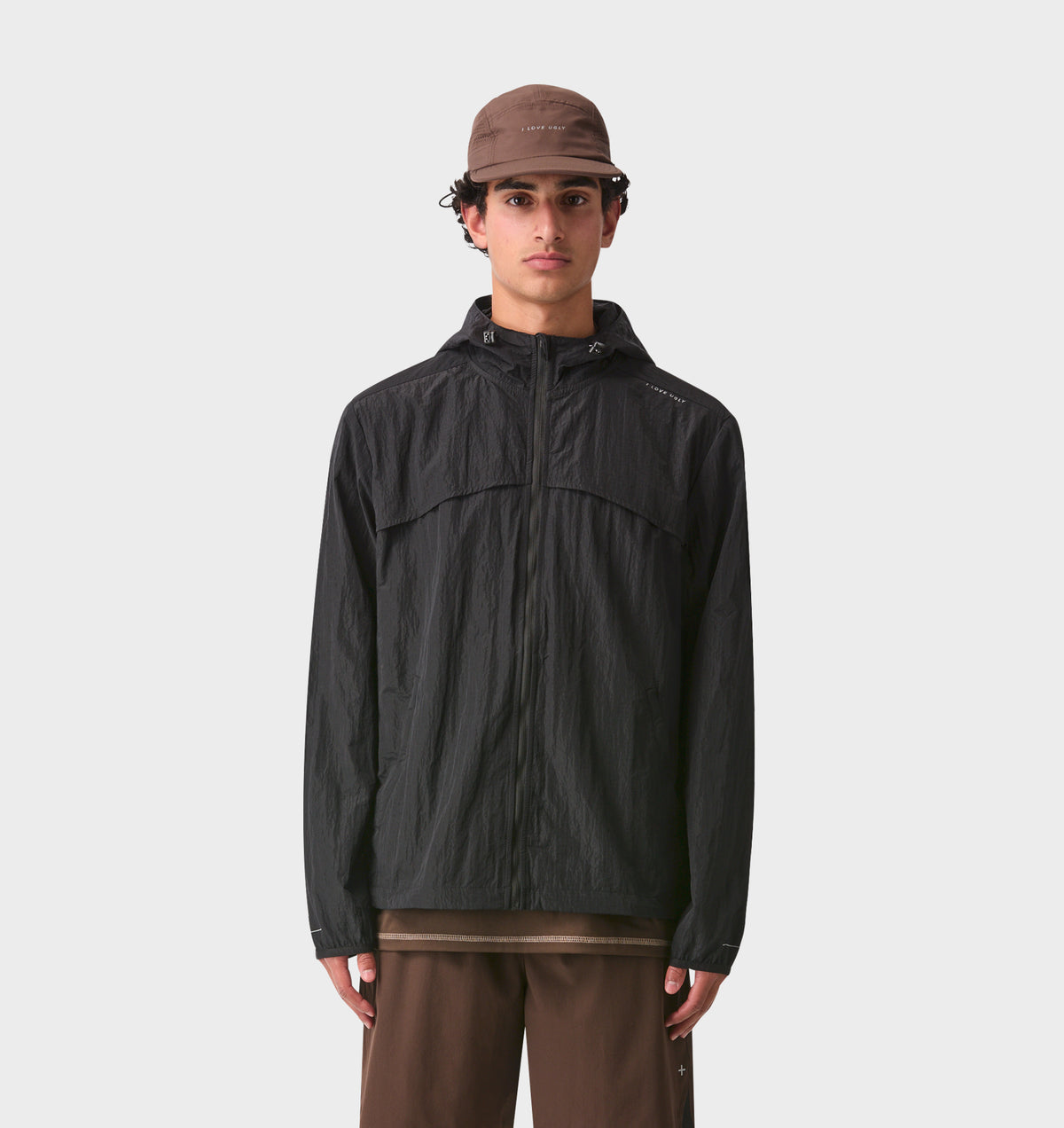 Active Ripstop Windbreaker - Black