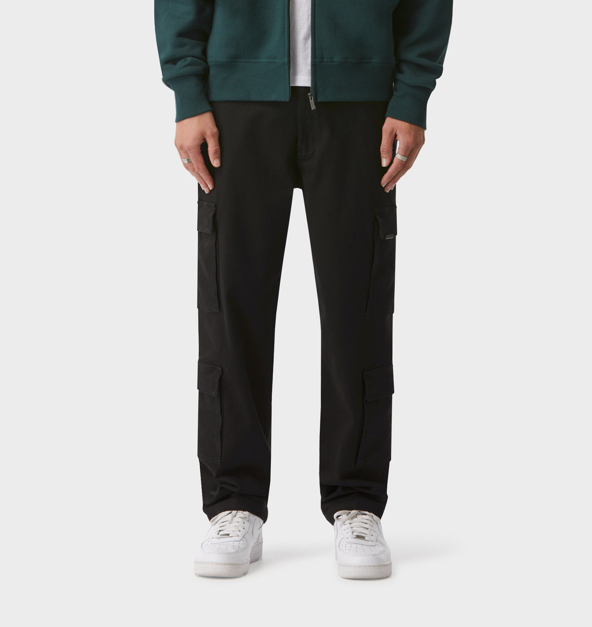 Dustin Cargo Pant - Black