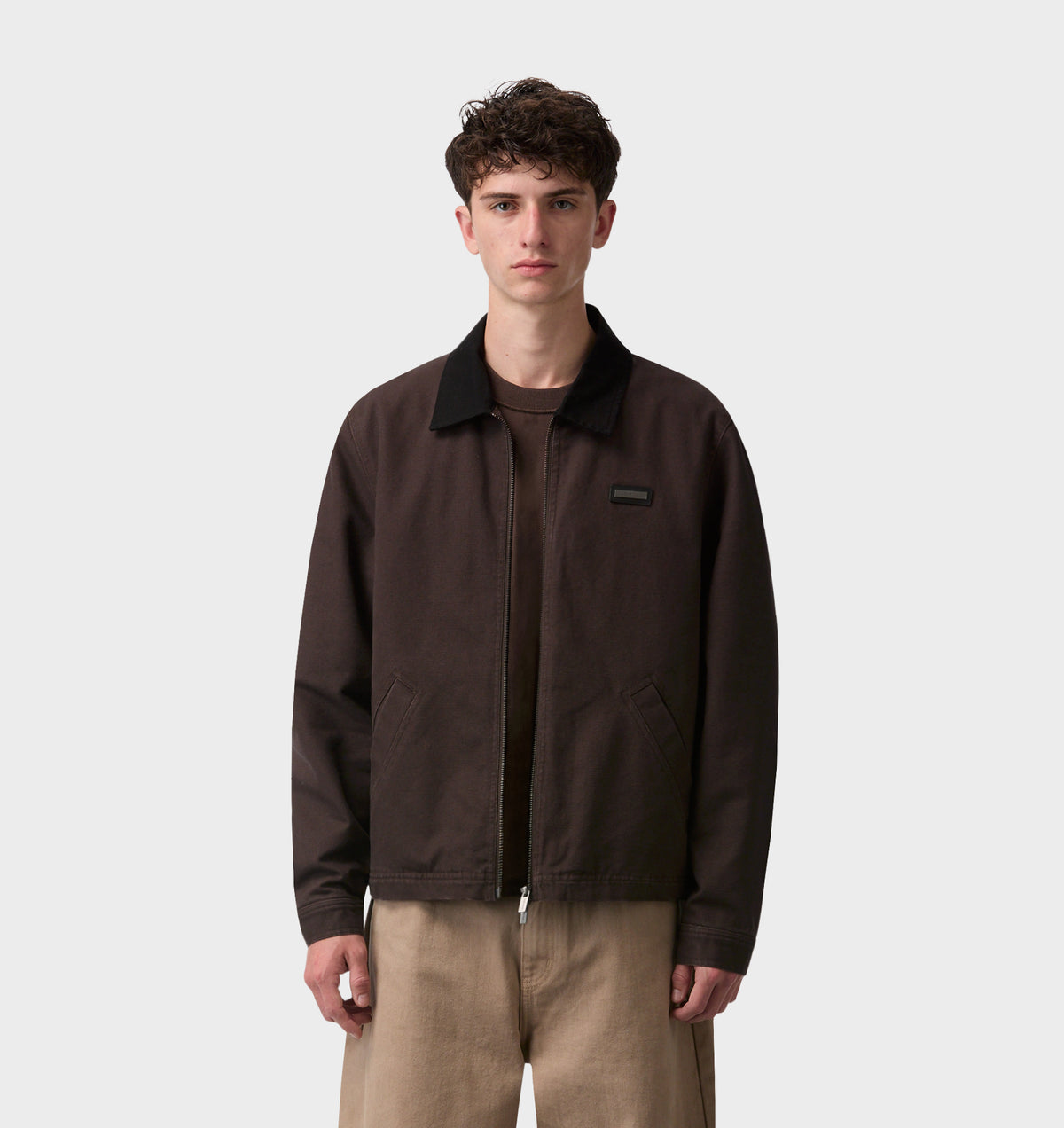 Dayton Canvas Jacket - Espresso