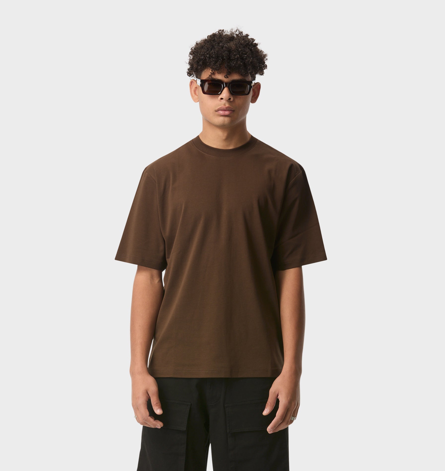 Isaac Tee - Dark Brown