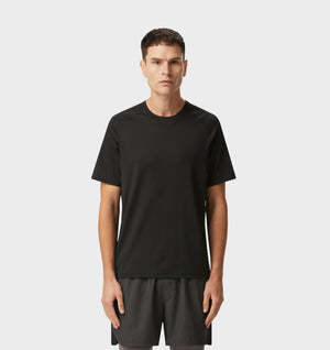 Active Raglan Tee - Black