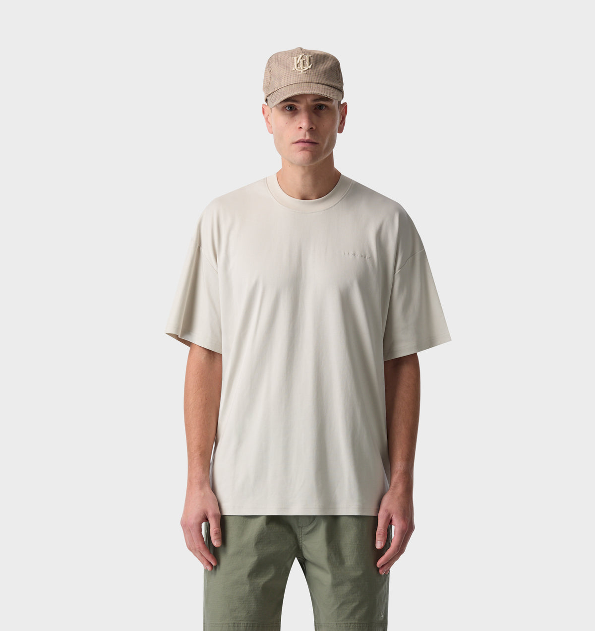 Interlock Box Tee 2.0 - Parchment