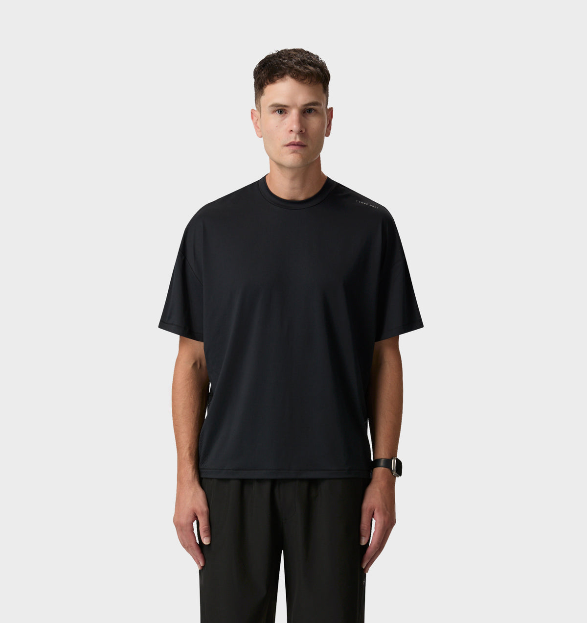 Active Crop Tee - Black