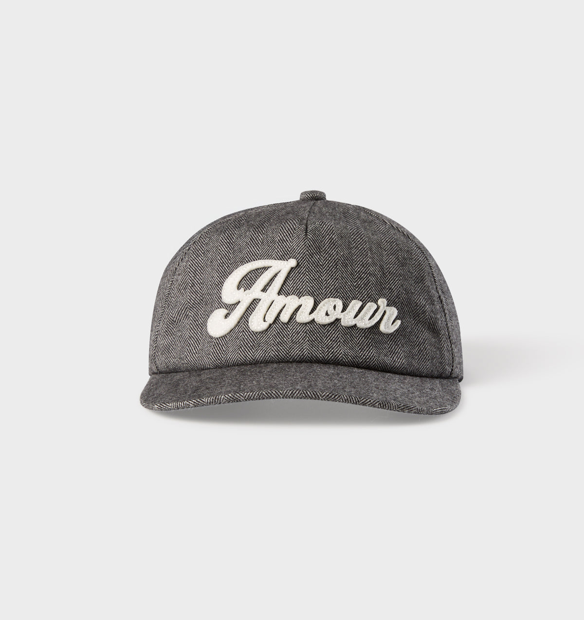 Amour Ryder Cap - Grey Herringbone