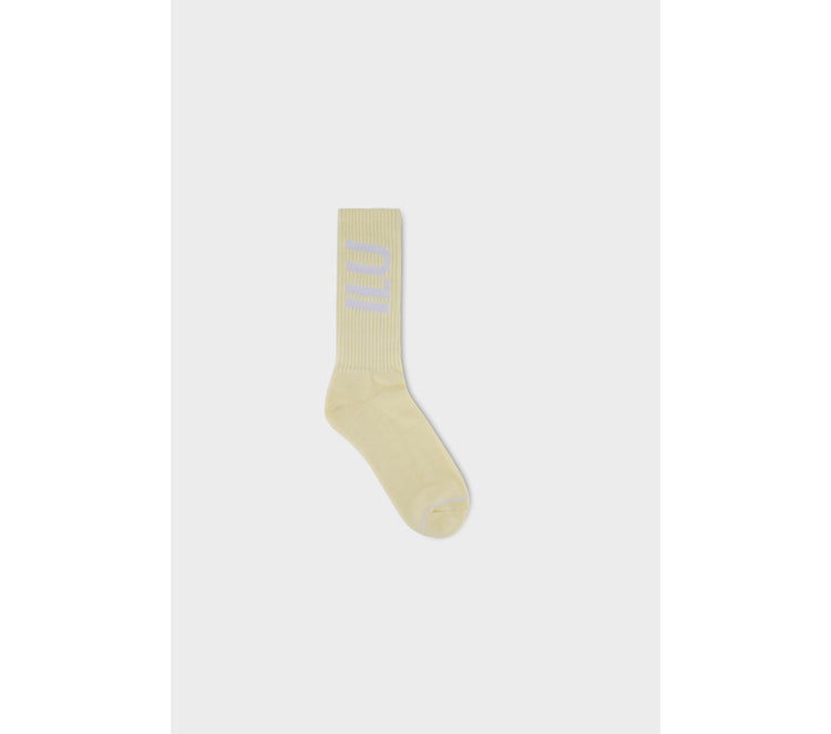 Athletic Sock - Butter