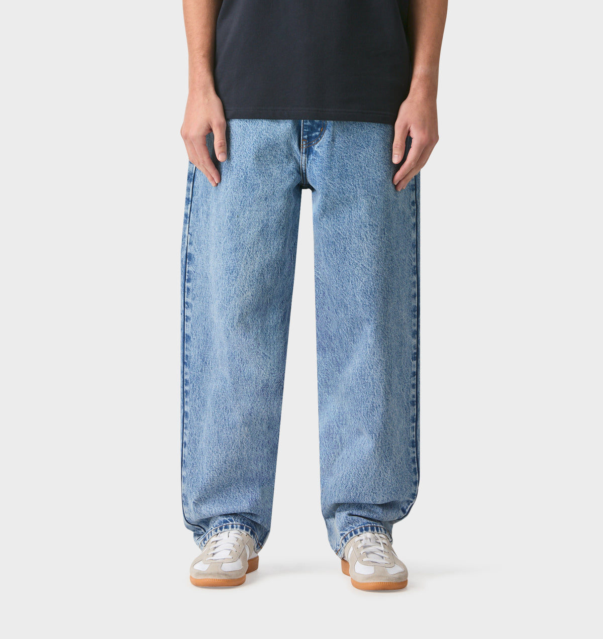 Edgar Wide Denim - 90's Acid Wash | I Love Ugly