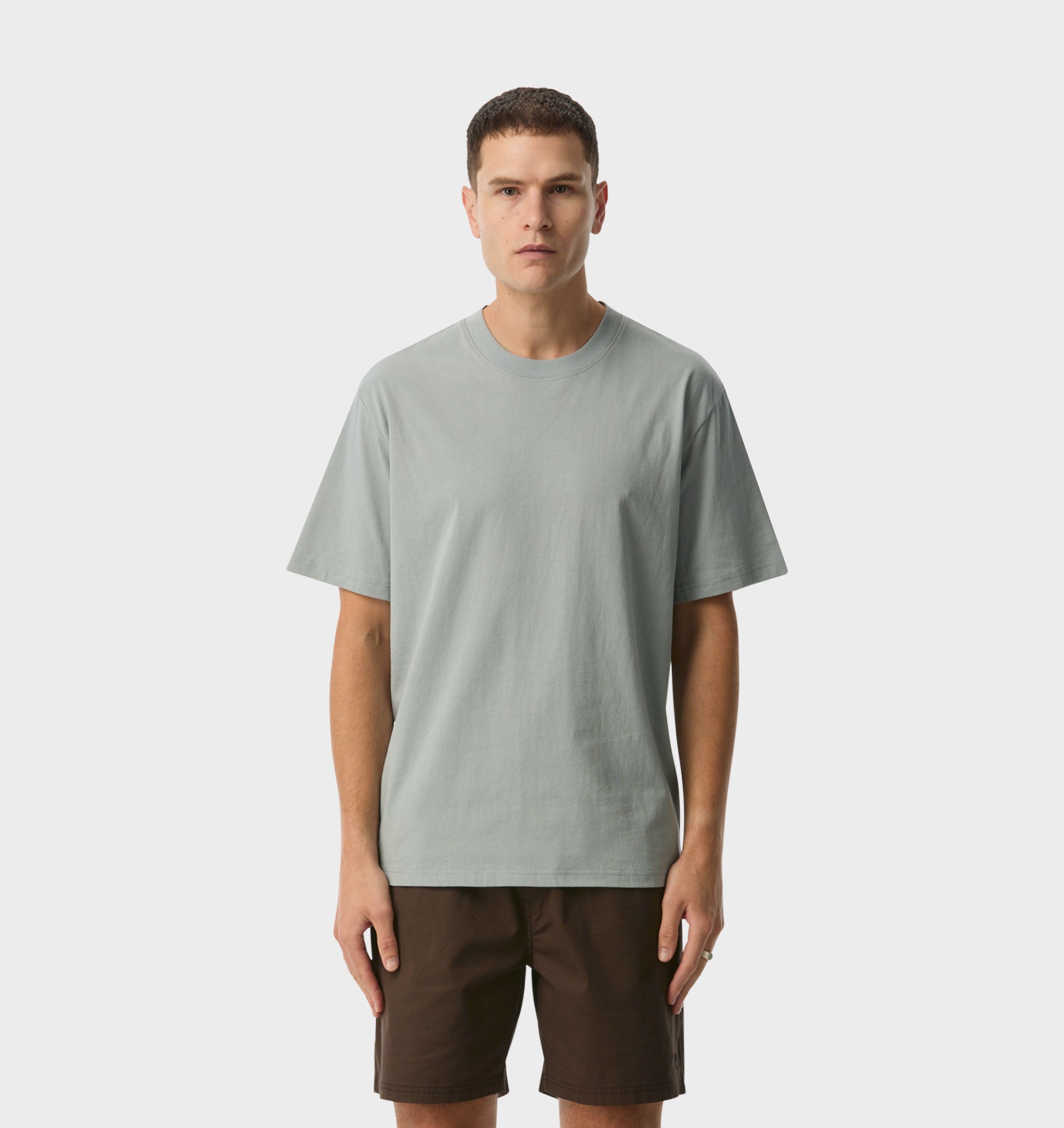 Uniform Tee - Slate Grey