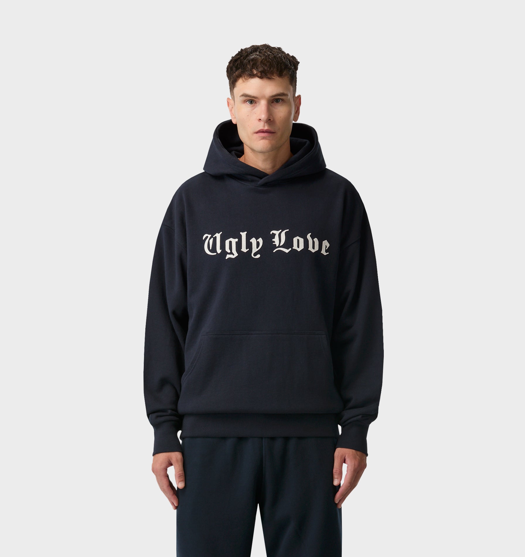 Ugly Love Box Hood 2.0 - Midnight Navy