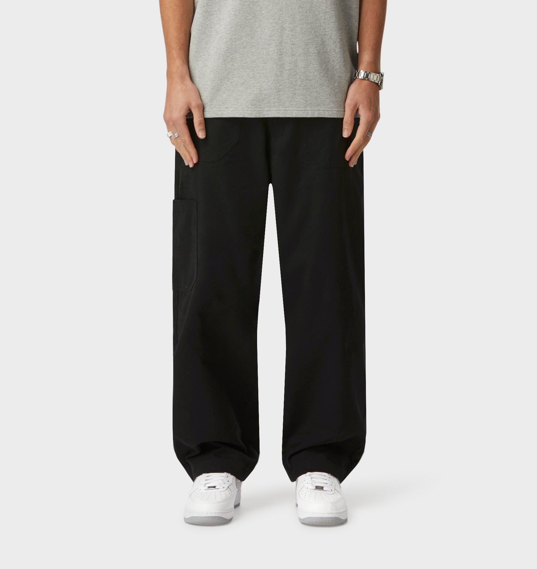 Manny Workers Pant - Black