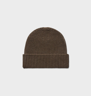 Clifton Beanie - Burnt Olive
