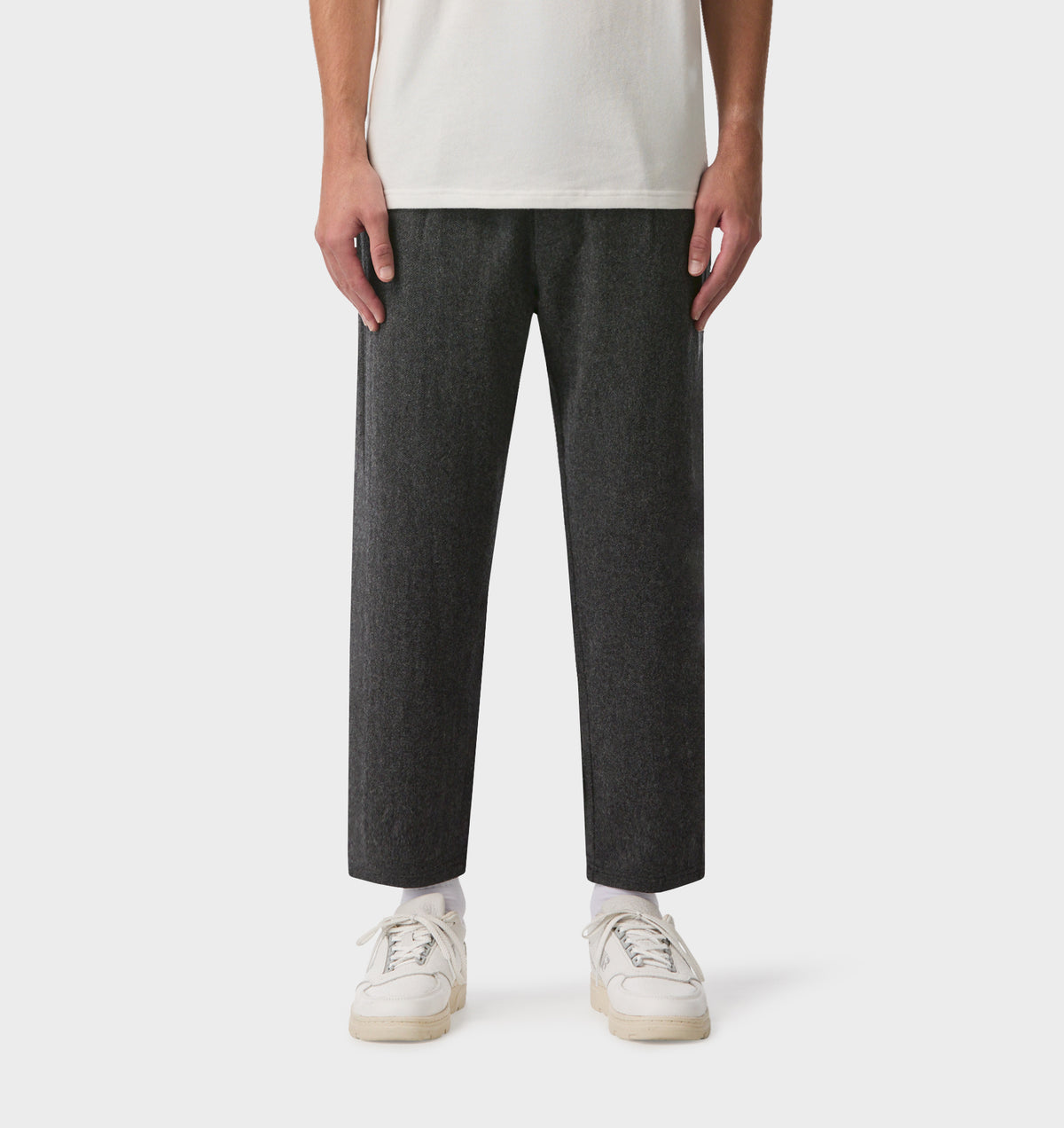 Kobe Pant - Charcoal Wool