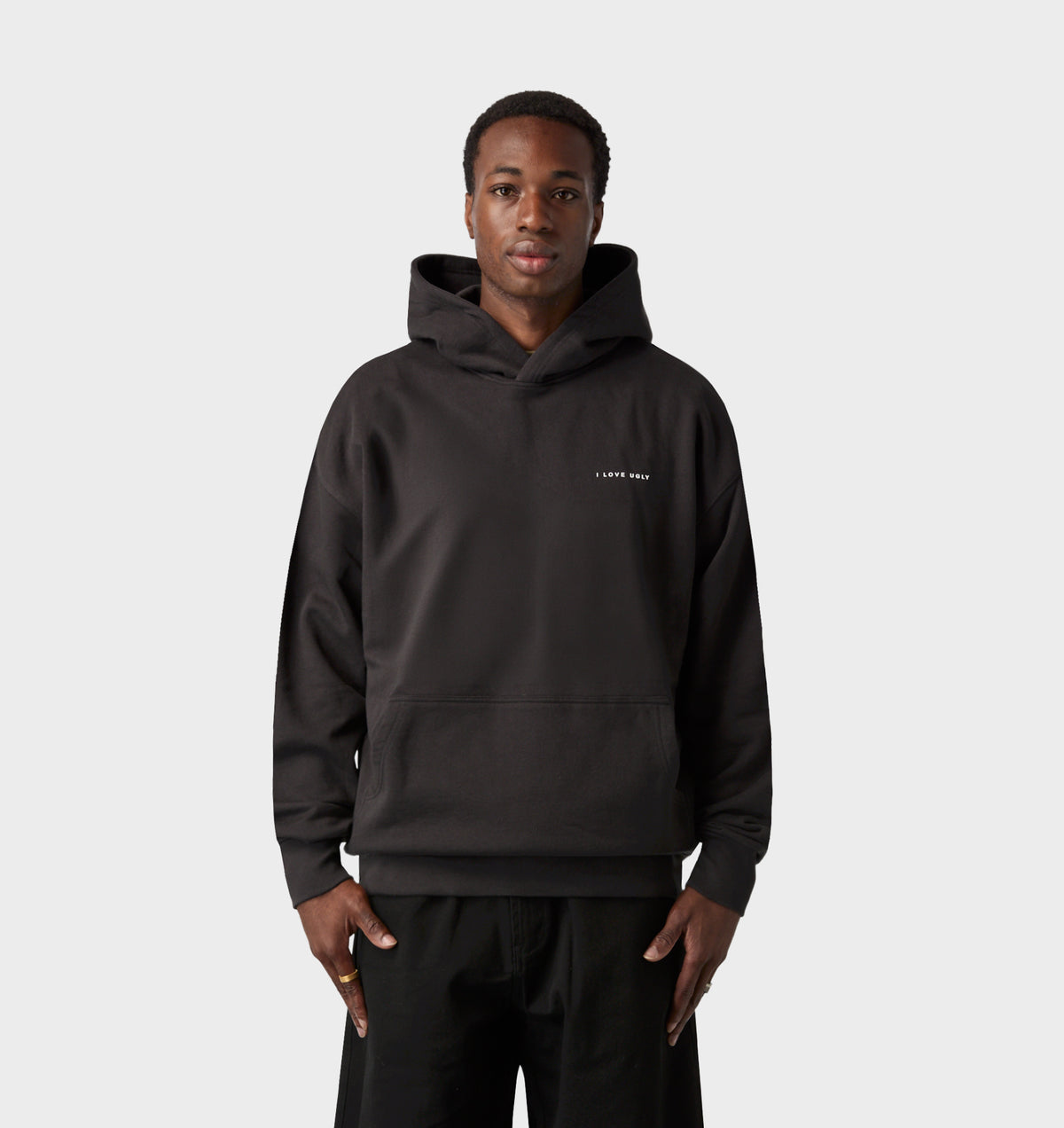 Box Hood 2.0 - Charcoal / White