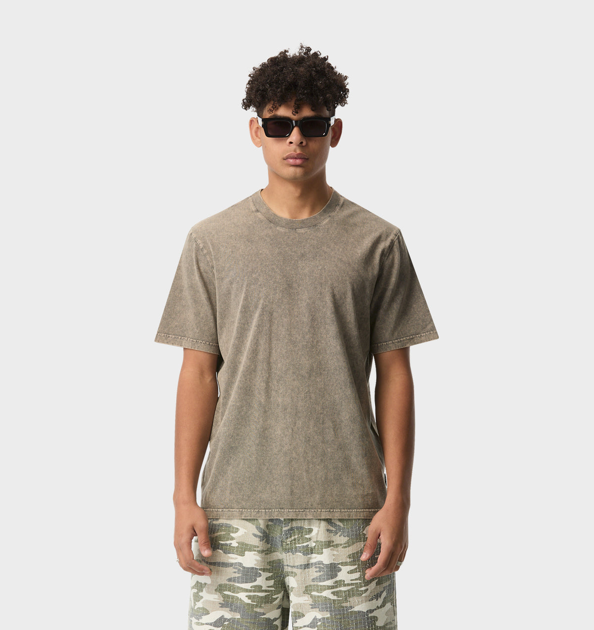 Uniform Tee - Washed Fungus