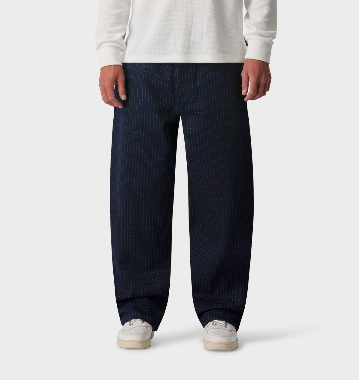 Balloon Denim - Pinstripe