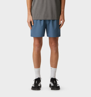Active 5 Inch Short - Smokey Blue