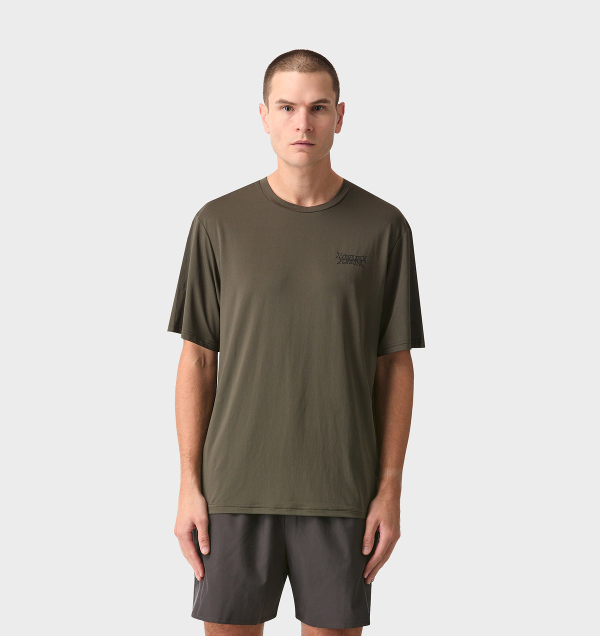 Liquified Active Classic Tee - Olive