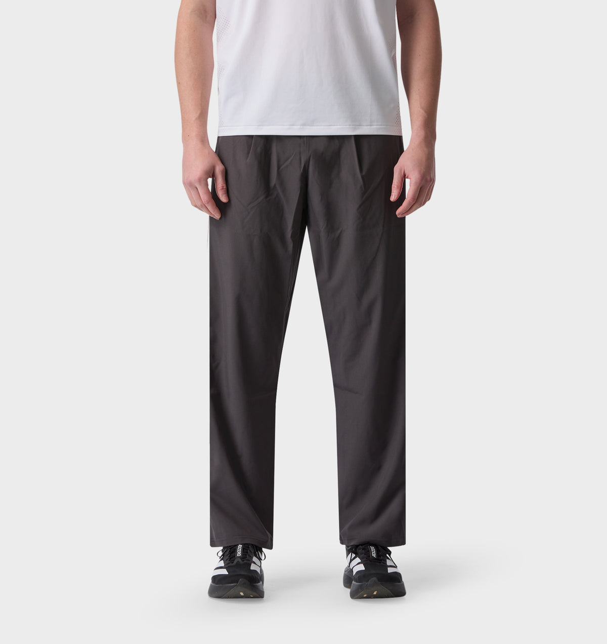 Active Wide Pant - Charcoal
