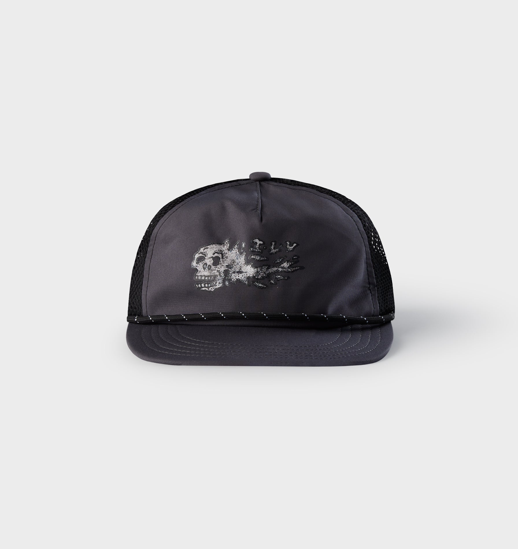 RebelYuth X ILU Active Mesh Cap  - Charcoal
