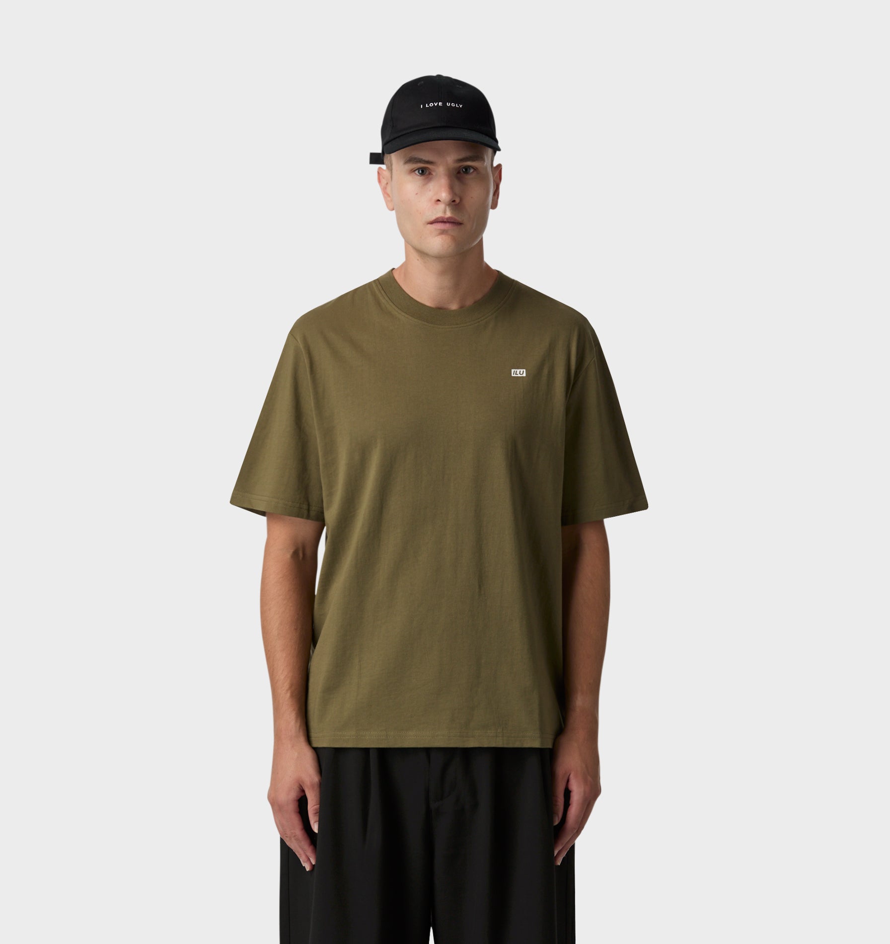 Uniform Logo Tee - Lichen Green
