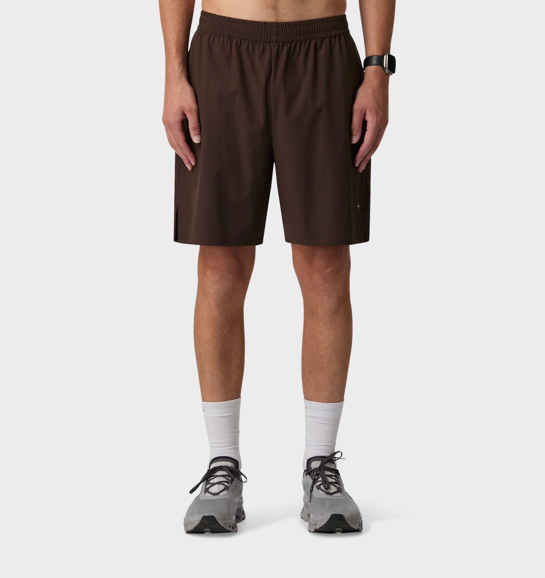 Active 7 Inch Core Short - Espresso