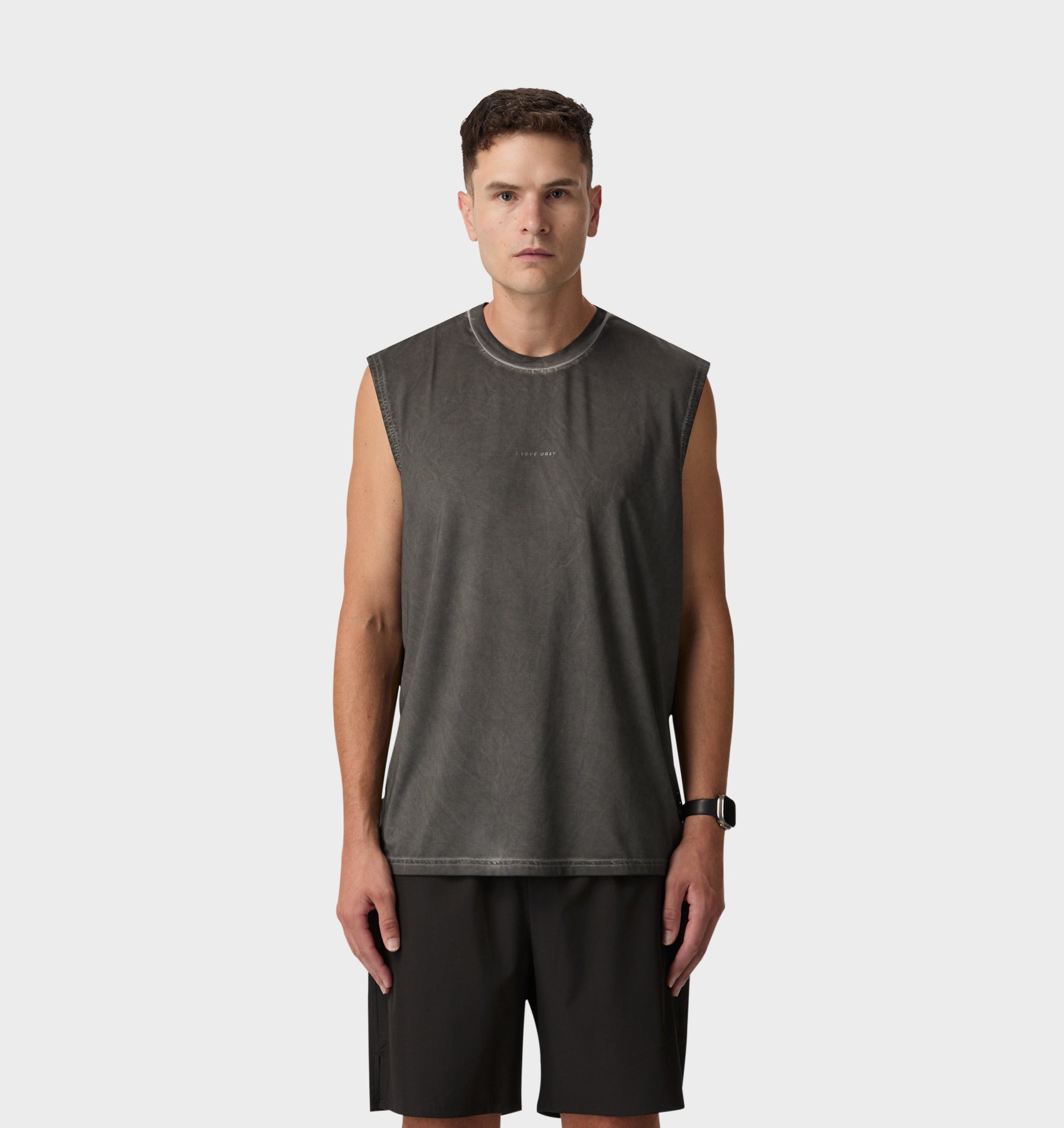 Active Tank - Washed Black