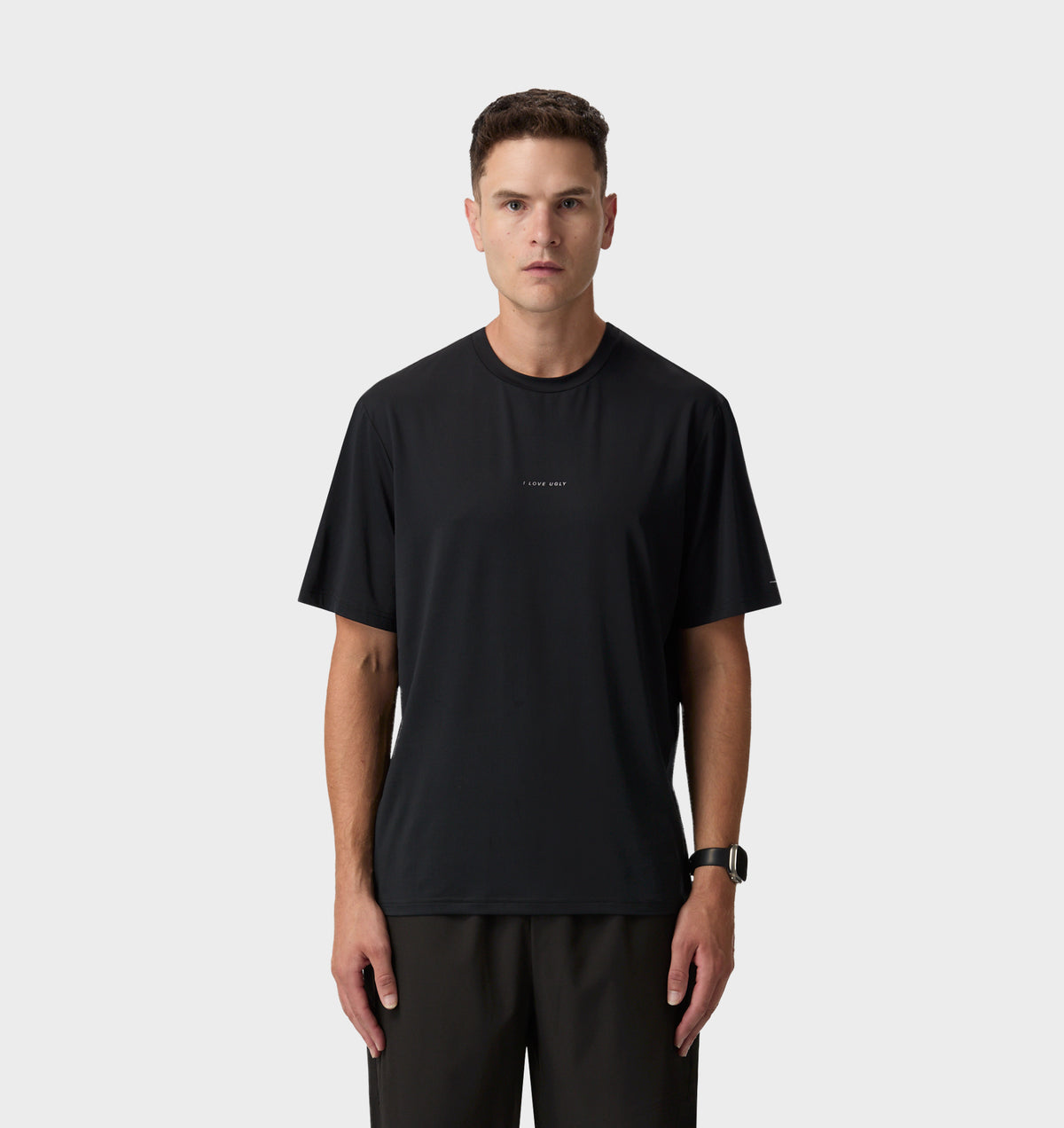 Active Classic Tee - Black