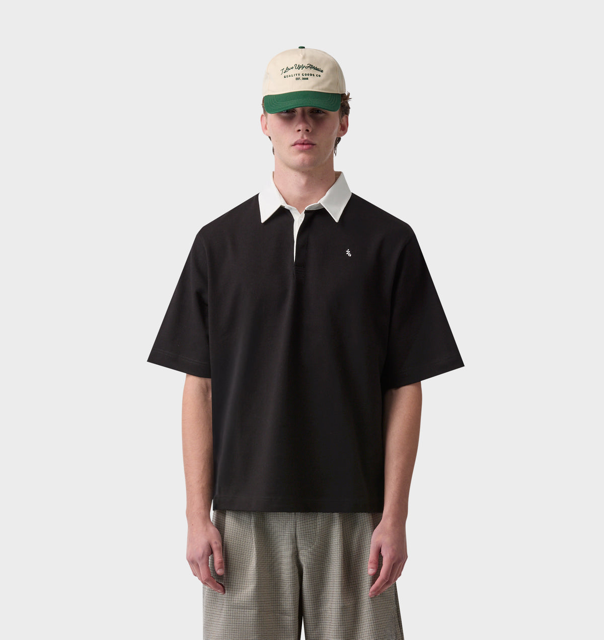 Ardie SS Polo - Black