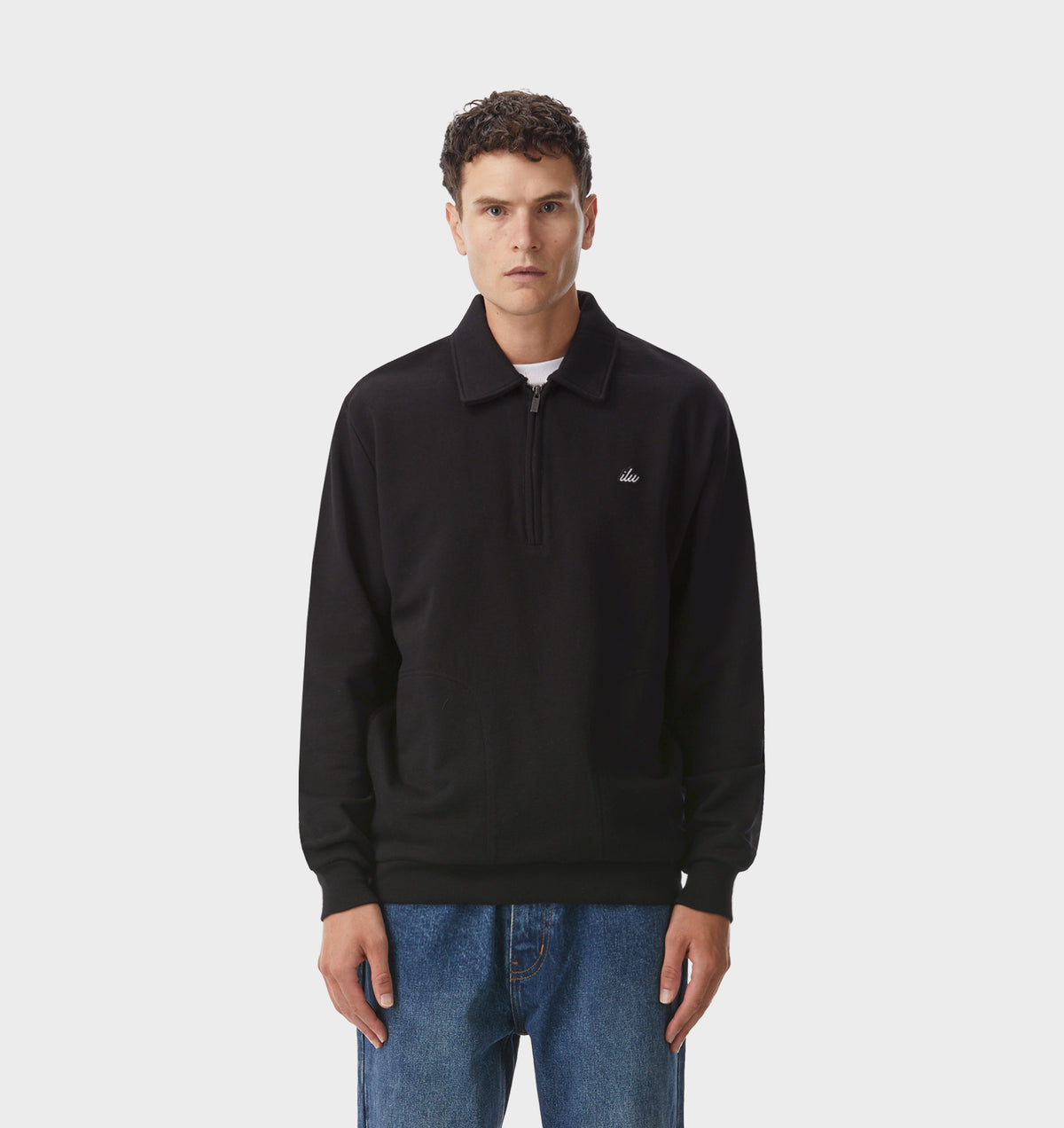 Mario Pullover - Black