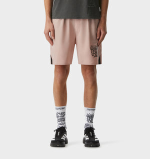 RebelYuth X ILU Active 7 inch Short - Dusky Pink