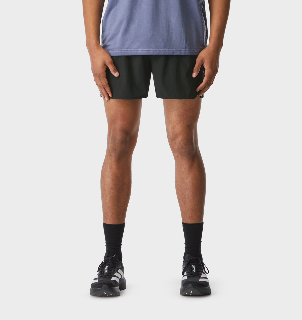 Active 4 Inch Short - Black