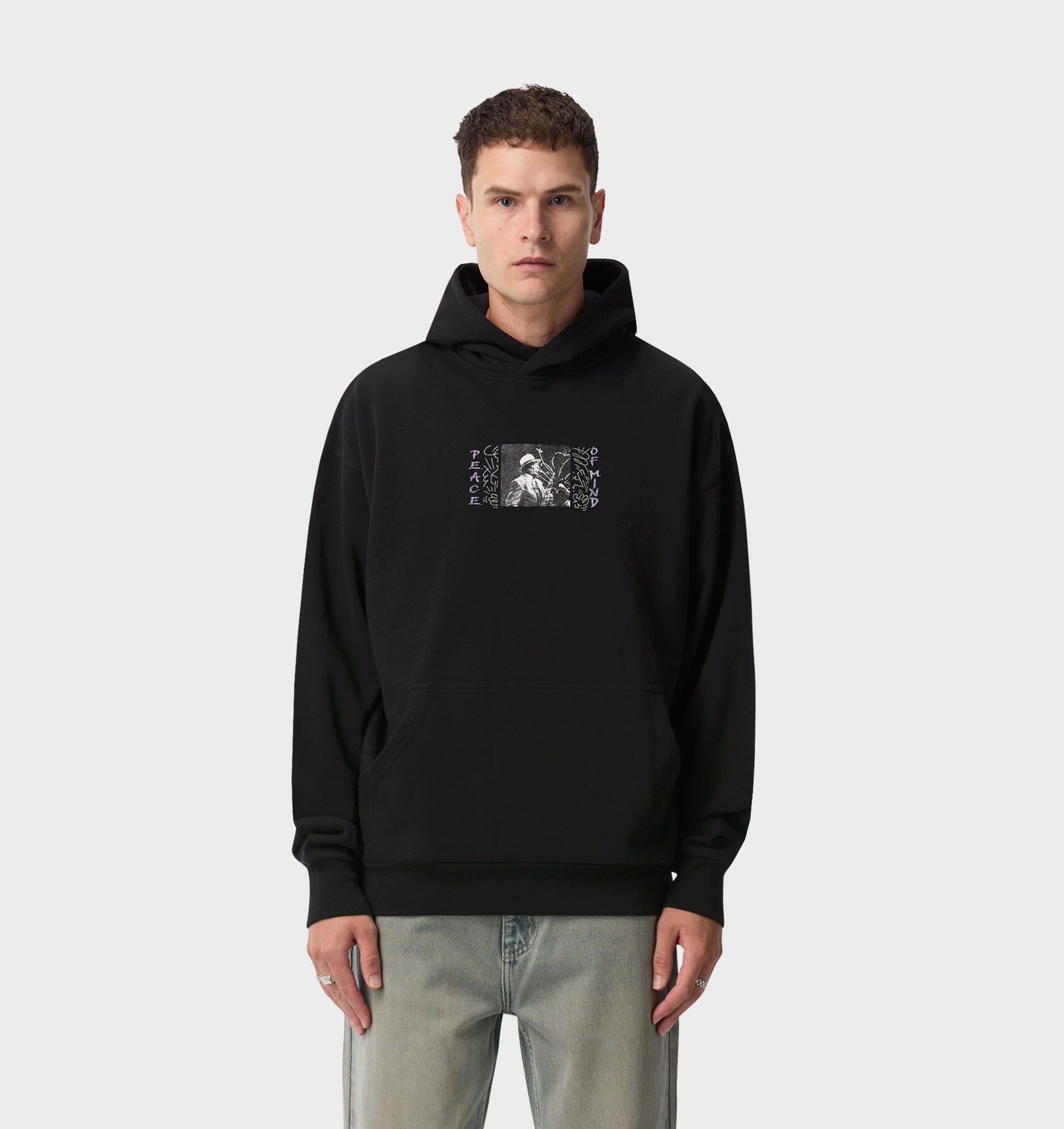 Peace of Mind Box Hood 2.0 - Black