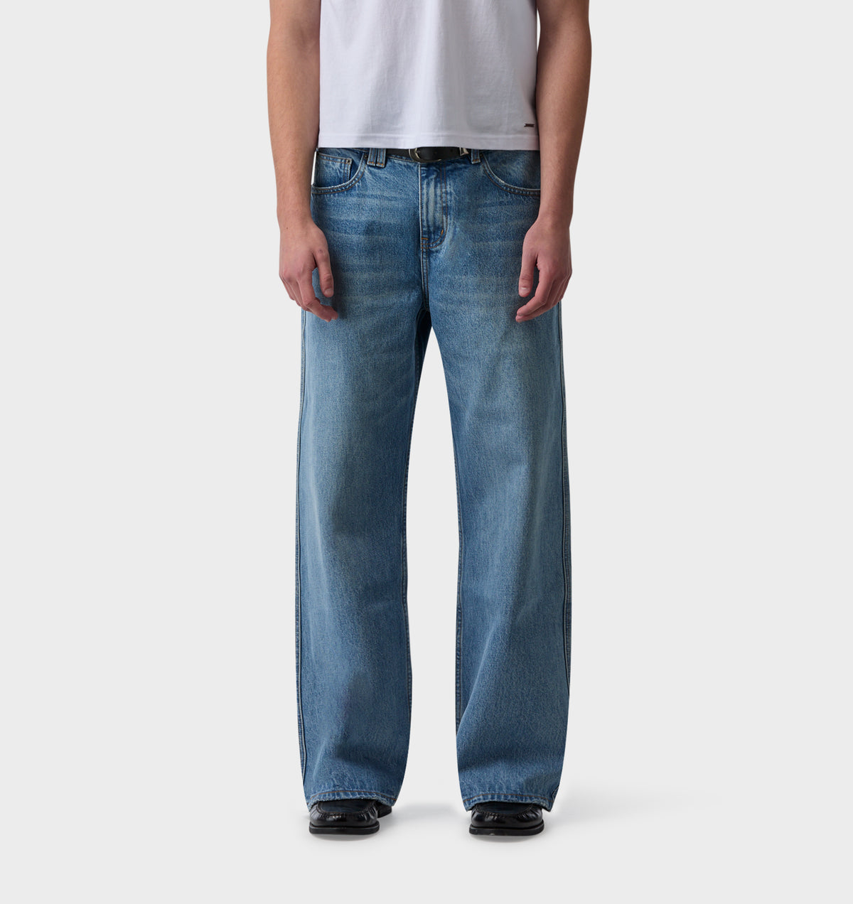 Dallas Loose Denim - Washed Vintage Blue