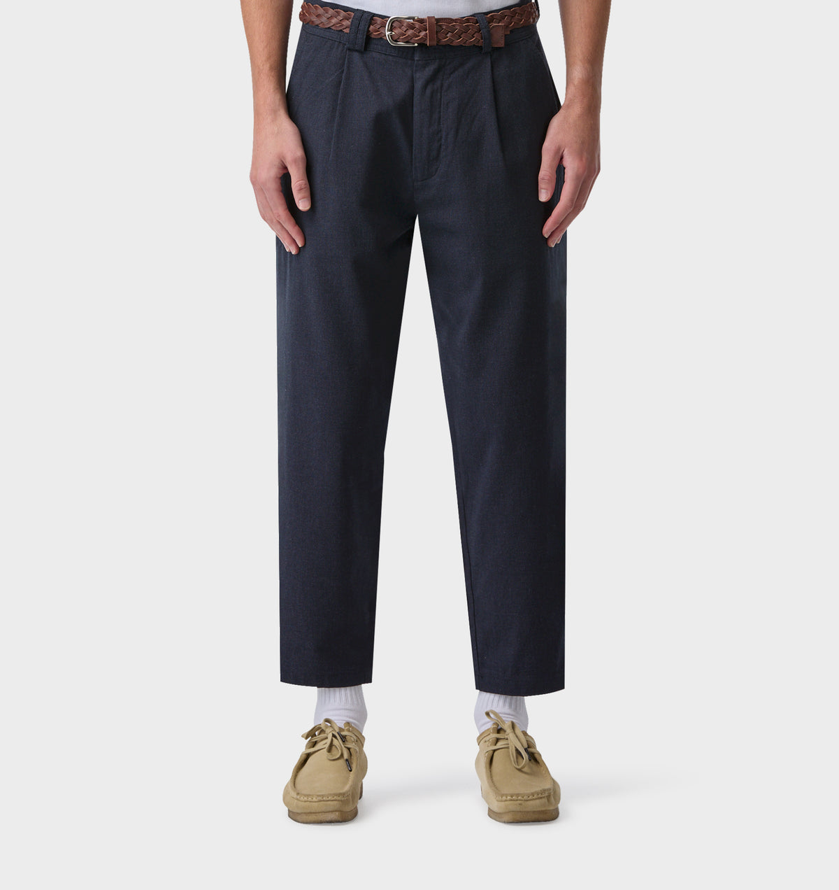 Kobe Pant - Navy Birdseye